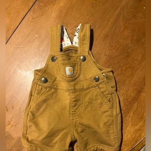 Infant carhartt overall